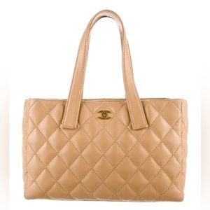 Chanel Wild Stitch Tote Hand Bag